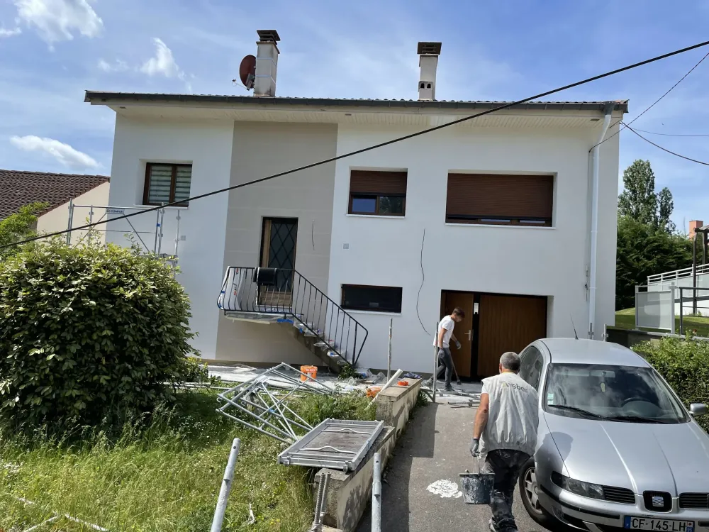 Maison extérieur