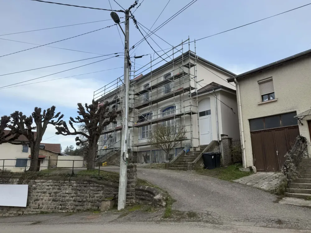 Immeuble ravalement
