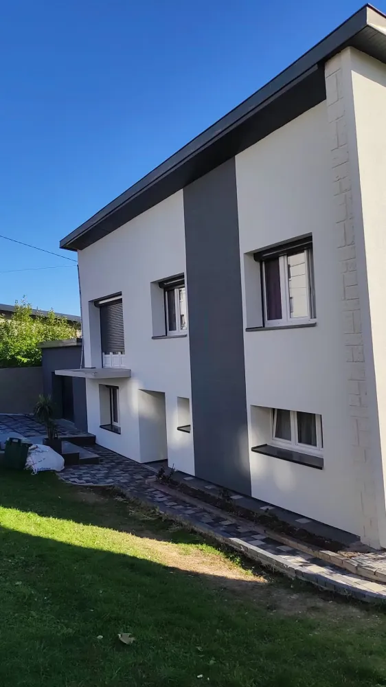 Mur extérieur