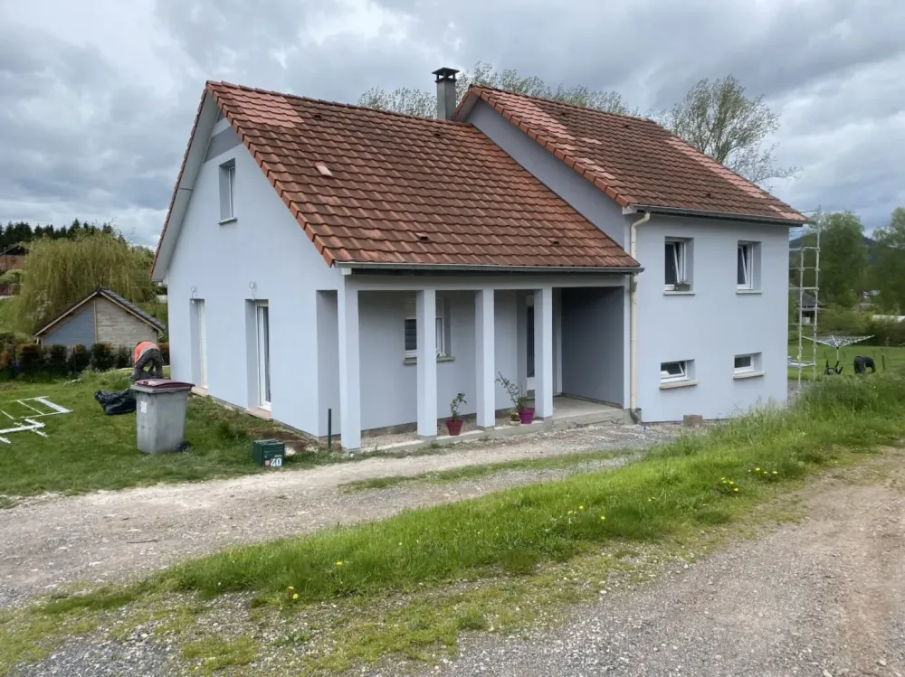 Hydrogommage à Luneville