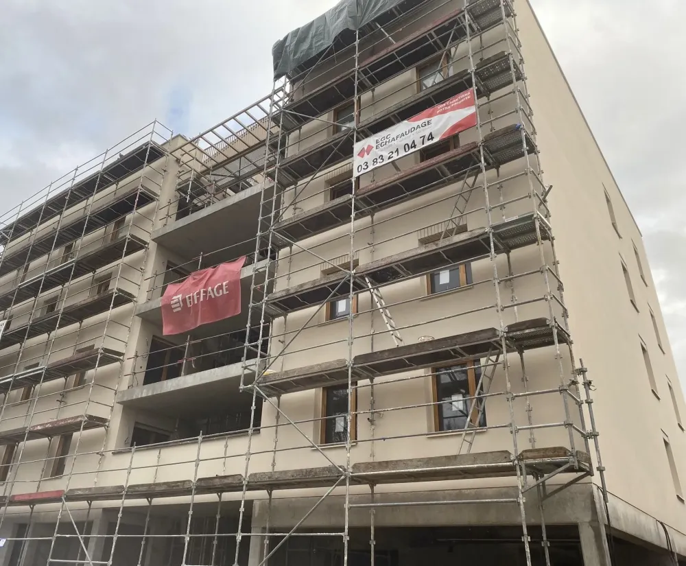 Grand immeuble
